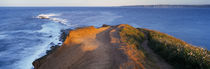 High Angle View Of The Sea From A Cliff, Filey Brigg, England, United Kingdom von Panoramic Images