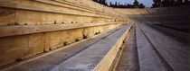Detail Olympic Stadium Athens Greece by Panoramic Images