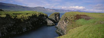 Water Flowing From The Valley, Snaefellsnes Peninsula, Iceland by Panoramic Images