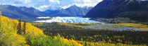 Mantanuska Glacier AK USA von Panoramic Images