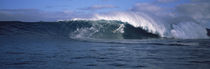 Surfer in the sea, Maui, Hawaii, USA von Panoramic Images