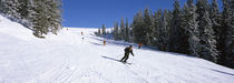 Tourists skiing, Kitzbuhel, Westendorf, Tirol, Austria by Panoramic Images