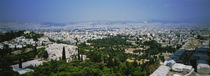 High angle view of a city, Acropolis, Athens, Greece von Panoramic Images