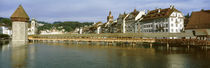 Chapel Bridge, Luzern, Switzerland by Panoramic Images