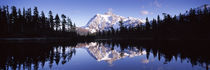 Picture Lake, North Cascades National Park, Washington State, USA by Panoramic Images