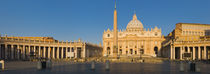  St. Peter's Square, Vatican city, Rome, Lazio, Italy von Panoramic Images
