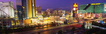 High angle view of a city, Las Vegas, Nevada, USA by Panoramic Images