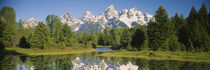 Grand Teton National Park, Wyoming, USA by Panoramic Images