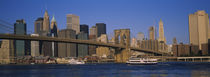 East River, Manhattan, New York City, New York State, USA by Panoramic Images