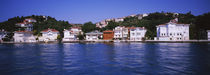 Buildings at the waterfront, Kanlica, Bosphorus, Istanbul, Turkey by Panoramic Images