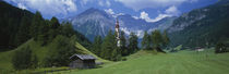 Oberndorf Tirol Austria by Panoramic Images