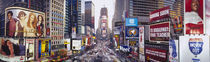 Dusk, Times Square, NYC, New York City, New York State, USA by Panoramic Images