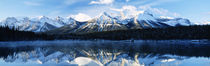 Herbert Lake, Banff National Park, Alberta, Canada von Panoramic Images