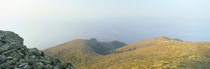 Rock formations on the coast, Aegina, Saronic Gulf Islands, Attica, Greece von Panoramic Images