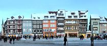 Erfurt Domplatz - Thüringen Panorama von street-panorama