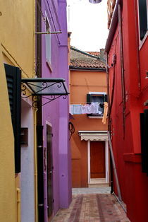 Colours of Burano by Julie Hewitt