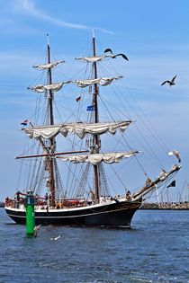 Hanse Sail 2009 - Rostock Warnemünde by captainsilva