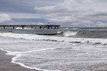 stürmische Ostsee von Norbert Fenske