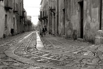 Sizilianische Strolche - They are coming ... Erice Sicilia by captainsilva