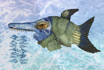 Blauer Fisch von pahit