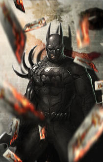 Dark knight von Saad  Irfan