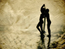 Girls on the Beach