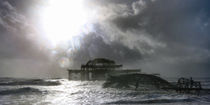 Storm Pier by Kevin Cooper