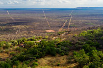 Roads through the Kalahari  by Jürgen Klust