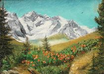 Summer in the mountains / Sommer in den Bergen by Apostolescu  Sorin