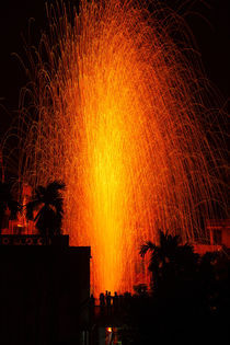 Thr Giant Firework by Satyaki Basu