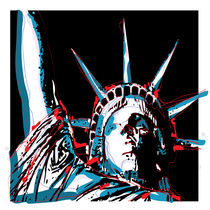 Lady Liberty by vectorvault