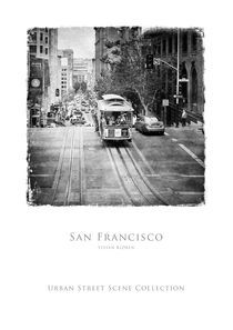 USSC San Francisco Cable Car von Stefan Kloeren