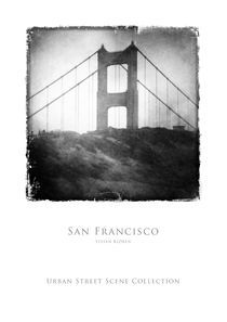 USSC San Francisco Golden Gate Bridge von Stefan Kloeren