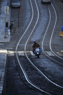 Lisbon Street von carlos sanchez pereyra