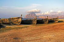 Porto di Trapani - Sicilia von captainsilva