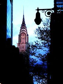 Chrysler Building by Karina Stinson