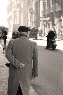 A walk in the morning sun by Stefano Trebbi