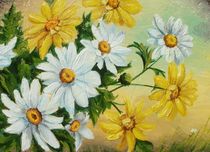 Daisies in the sky / Gänseblümchen in den Himmel by Apostolescu  Sorin