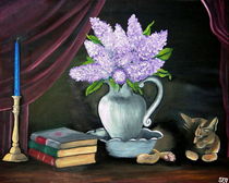 Lilac Tranquility von Sandra Gale