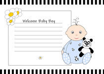 Welcome baby boy von deboracilli