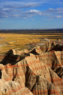 Badlands im Abendlicht by buellom