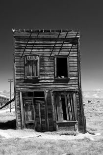 Ghosttown Bodie, California, usa by Marc Mielzarjewicz