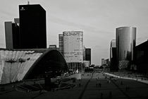 La Defense - Paris by NEVZAT BENER ALADAGLI