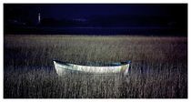Lonely Boat by NEVZAT BENER ALADAGLI