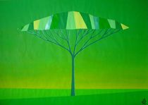 african tree by Katja Finke