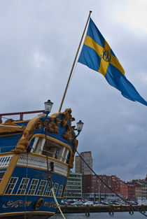 Ostindienfahrer Götheborg by Michael Beilicke