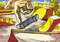 Fingerboarding. von Oleksiy Tsuper