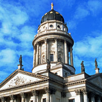 Französischer Dom am Gendarmenmarkt by captainsilva