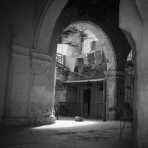 Old Courtyard, Havana, Cuba, 2010 by Paul Cooklin