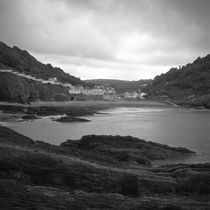 Rocks, Combe Martin, North Devon, 2011 von Paul Cooklin